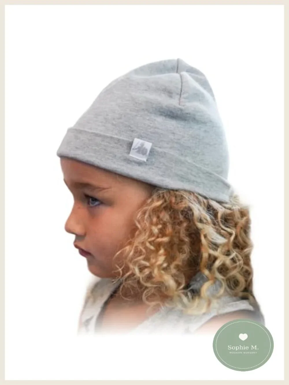 EMF Radiation Blocking Beanie Hat for Infants 0-6 Months Cotton